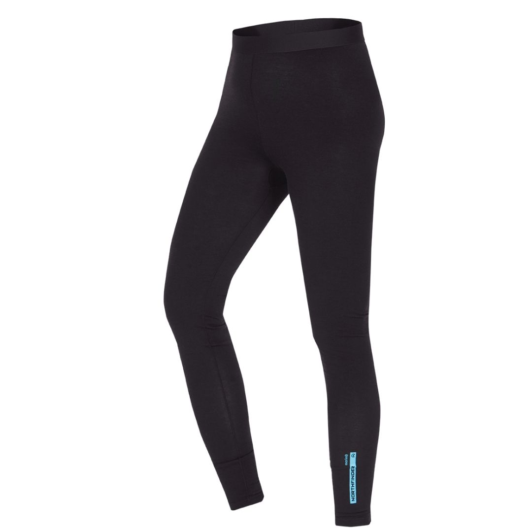 Damen Thermounterwäsche Northfinder KENDAL NO-6051SNW Merino Black
